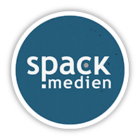 Spack! Medien Logo
