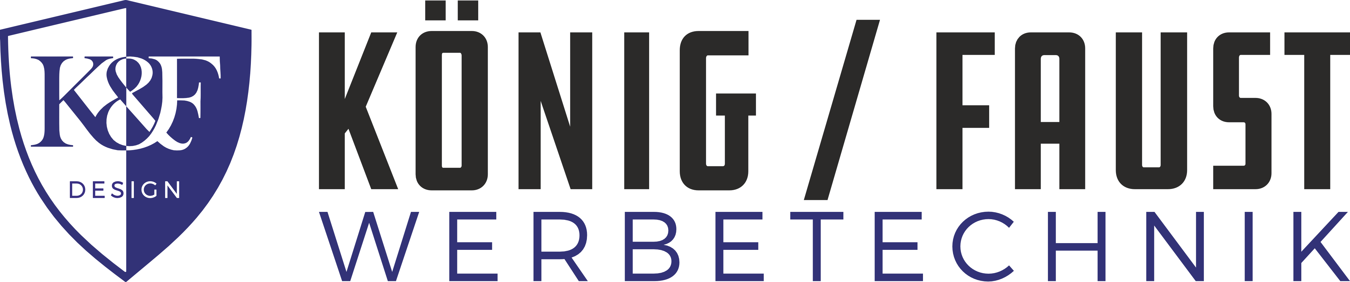 König / Faust Werbetechnik Logo