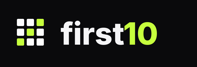 first10 GmbH Logo