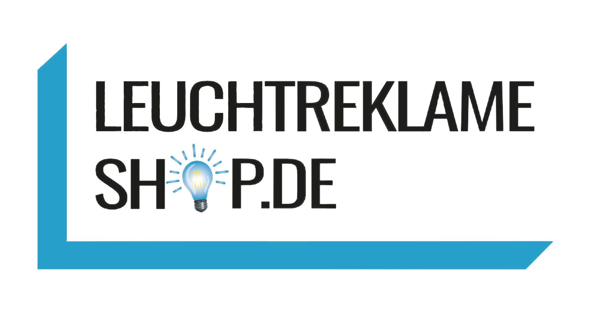 Werbeservice Halle - Hersteller für Leuchtreklame, Leuchtwerbung, Leuchtkästen Logo