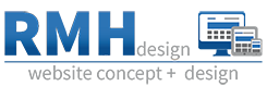 RMHdesign I Webdesign u. Online Marketing Logo
