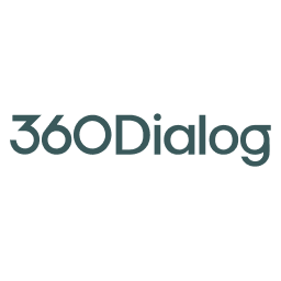 360dialog GmbH - Official WhatsApp BSP, WhatsApp Performance Marketing Solutions Logo