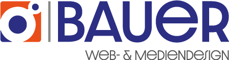 BAUeR Web- & Mediendesign Logo