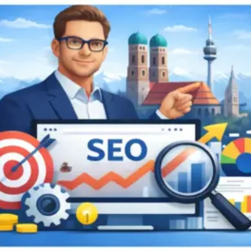 SEO Freelancer München | SEO Experte für KMU G&F Logo
