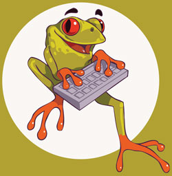 Roland Laich - Webdesign Logo