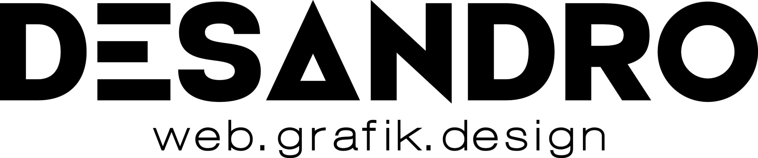 DESANDRO | Webdesign & Grafikdesign Logo