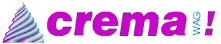 crema WAG! Agentur für Neue Medien Logo