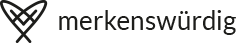 Merkenswürdig Design & Kunst Logo