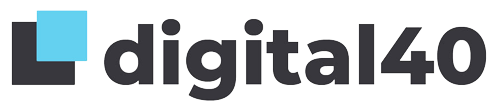 digital40 Logo