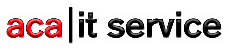 aca it systemhaus - IT-Service & Reparaturen Logo