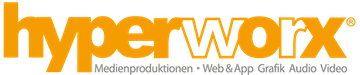 hyperworx Medienproduktionen Logo
