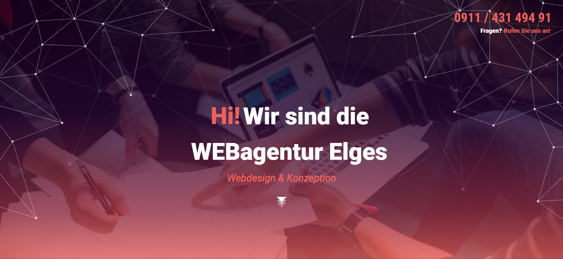WEBagentur Elges Logo