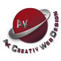 AK Creativ WebDesign Angelo Königl Logo