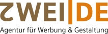 2WEI|DE - Agentur für Werbung & Gestaltung Logo