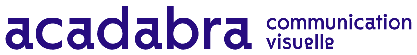 Acadabra communication visuelle Logo