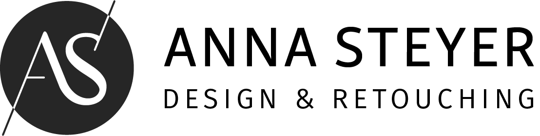 ANNA STEYER • Grafik & Web Design Logo