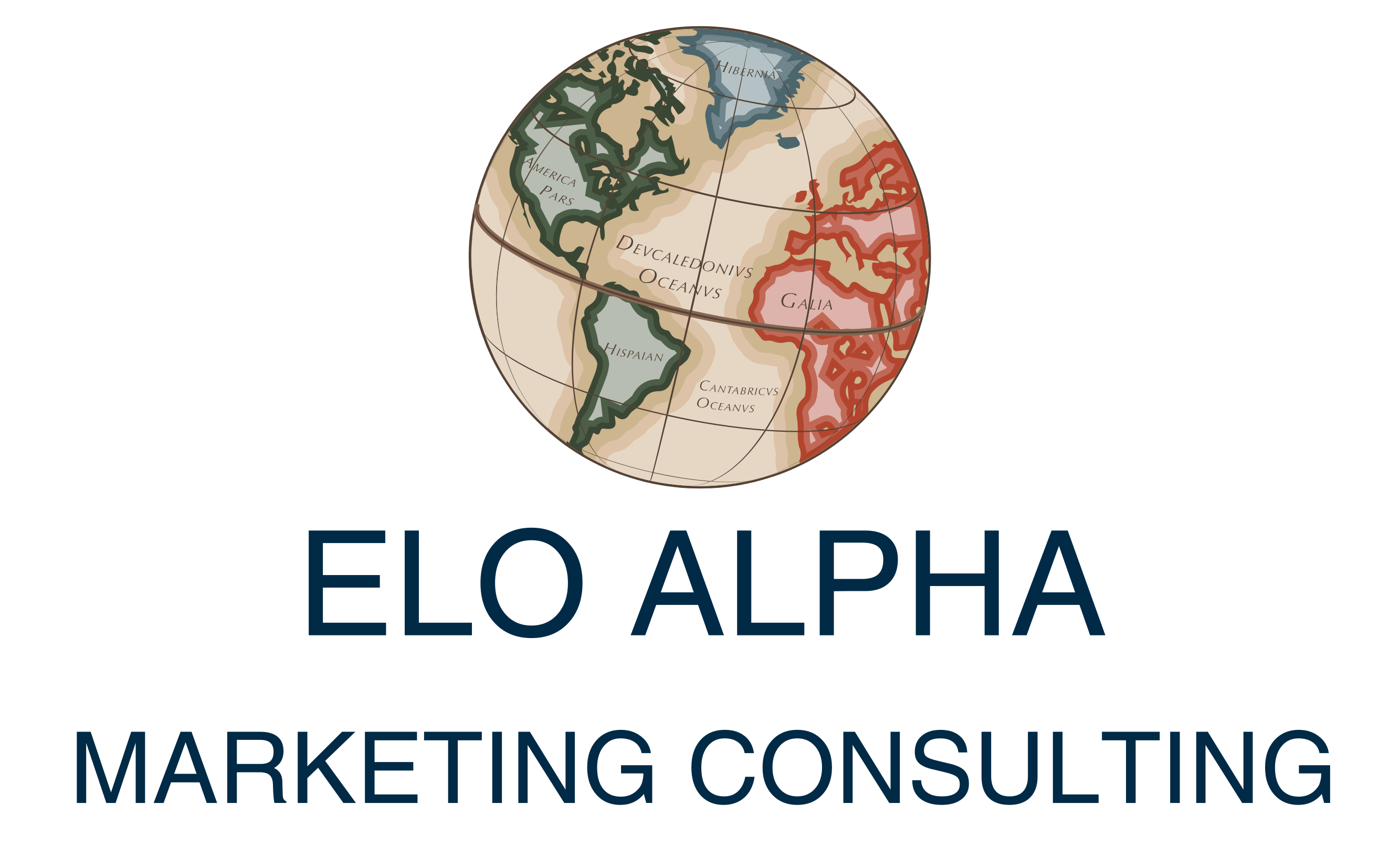 Elo Alpha Marketing & Media Consulting Logo