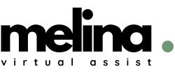 virtual assist - Melina Logo