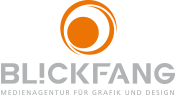 Blickfang Grafikdesign / Webdesign Recklinghausen Logo