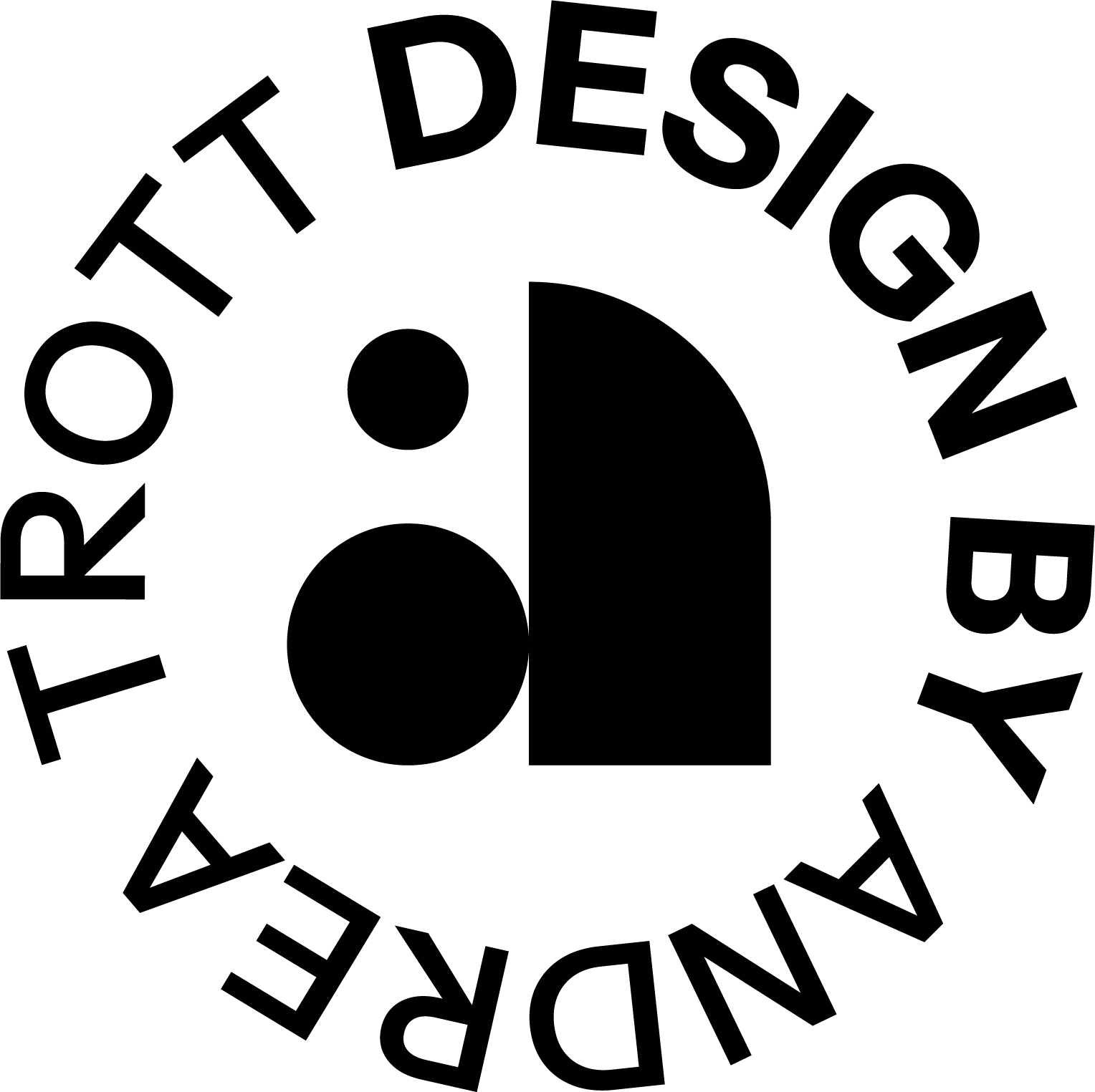 Andrea Trott - Branding & Webdesign Logo