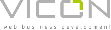 vicon Web Business Development Logo