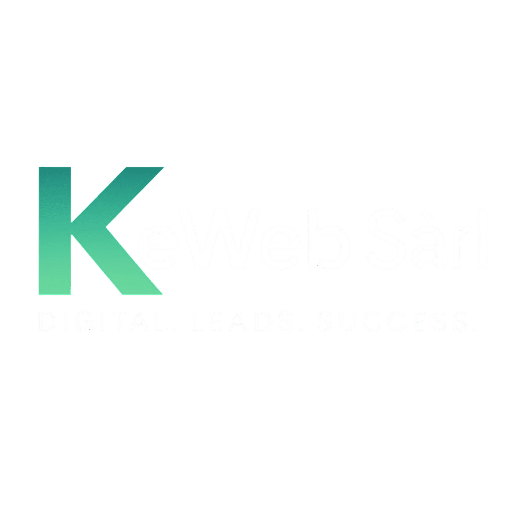 KeWeb Sàrl Création site internet Sion Valais SEO Agence Web Logo
