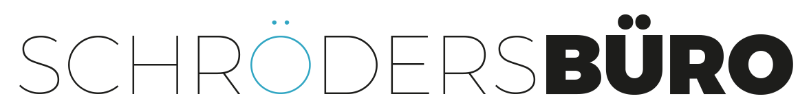 SCHRÖDERS BÜRO Logo