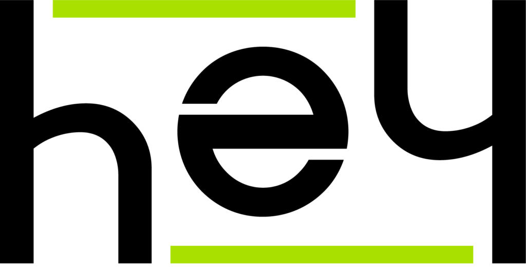HEY Webdesign & Web Development Logo