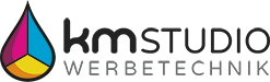 KM STUDIO Logo