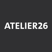 Atelier 26 AG – visuelle Kommunikation Logo