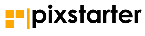 pixstarter Mediendesign by Marvin Brusius Logo