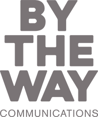 by the way communications AG Logo
