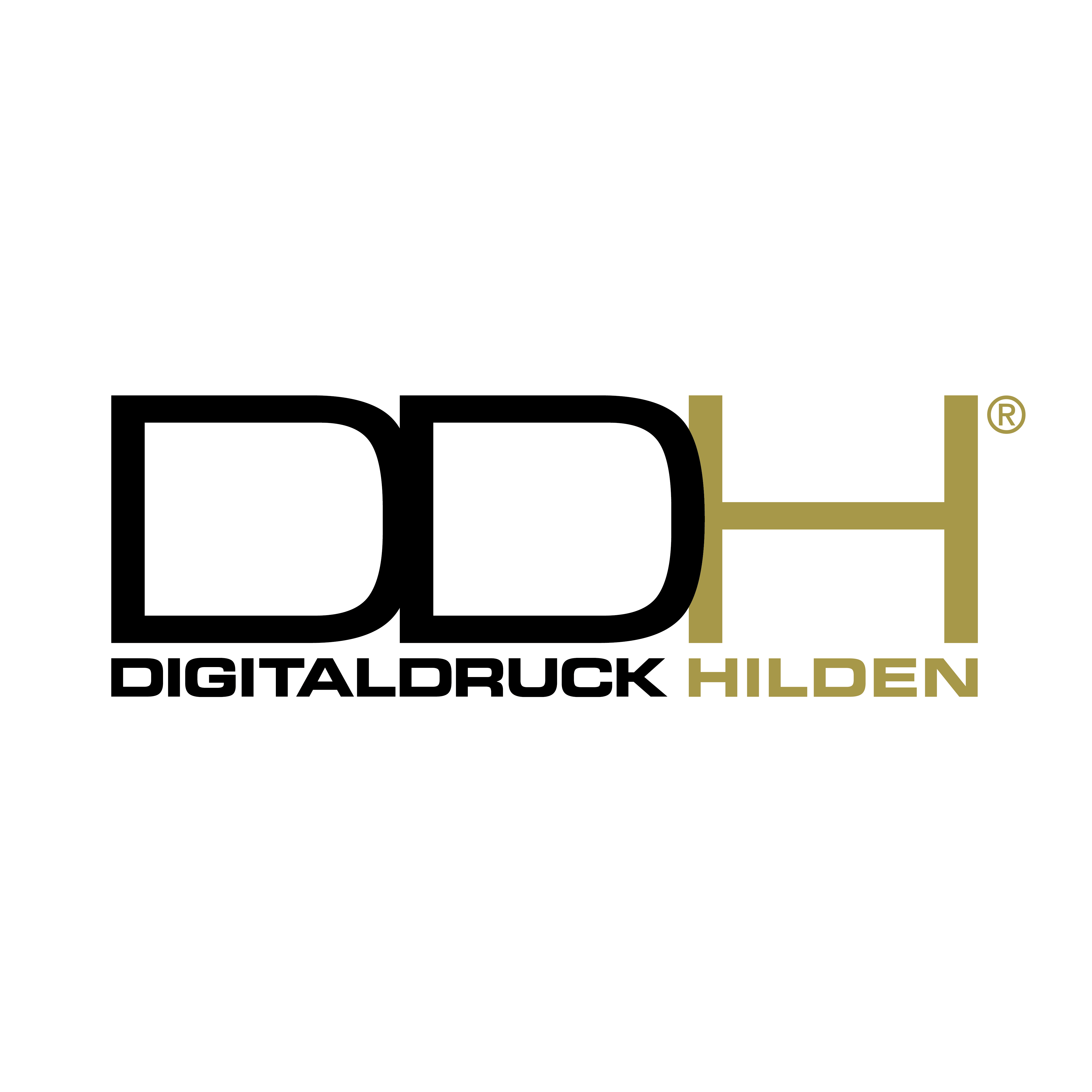 DDH GmbH - DigitalDruck Hilden Logo