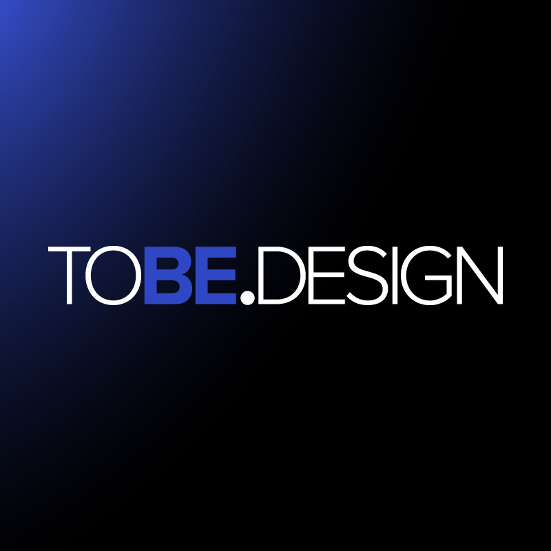 To Be Design Logo
