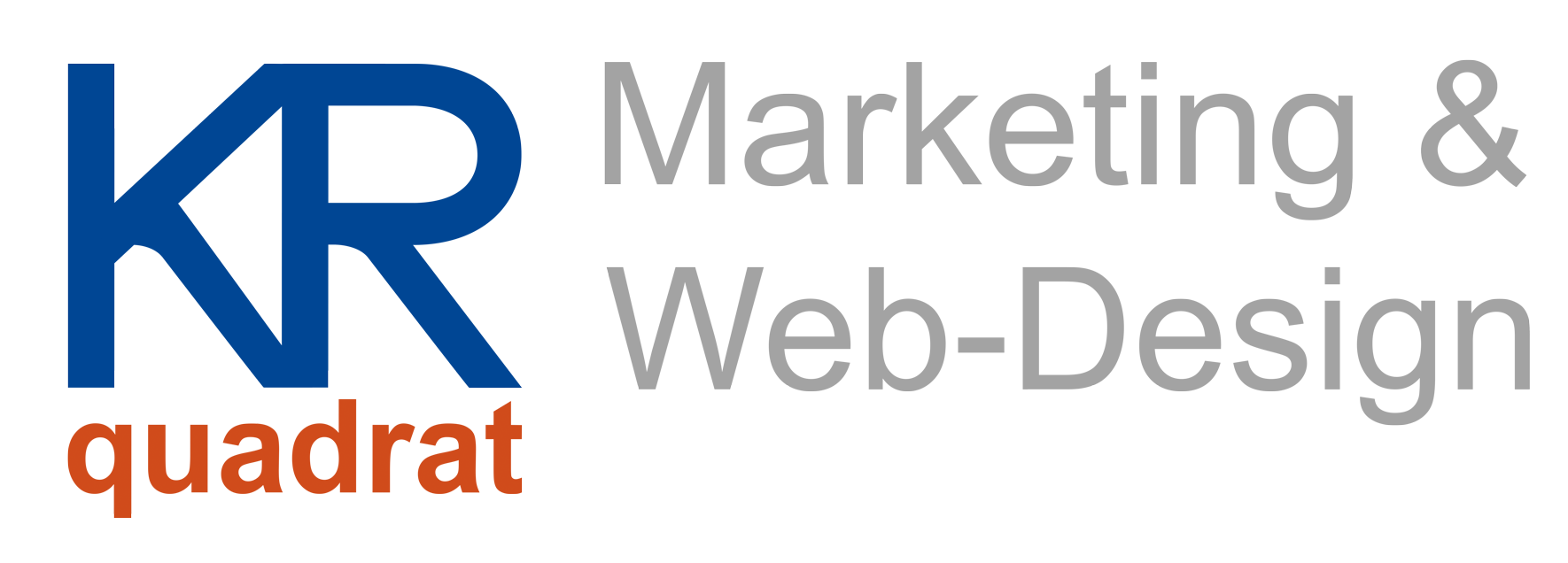 KRquadrat Webdesign & Marketing Logo