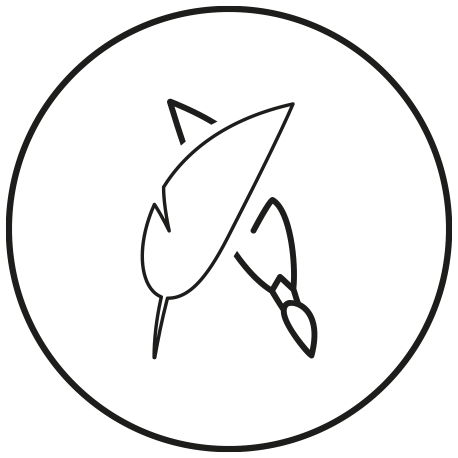 feines Design mit Mouse, Seele & Schmackes Logo