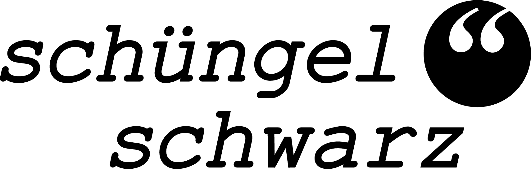 schüngelschwarz GmbH Logo