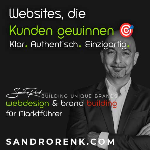 Sandro Renk | WEBDESIGN und verkaufsoptimierte WEBSITES Logo