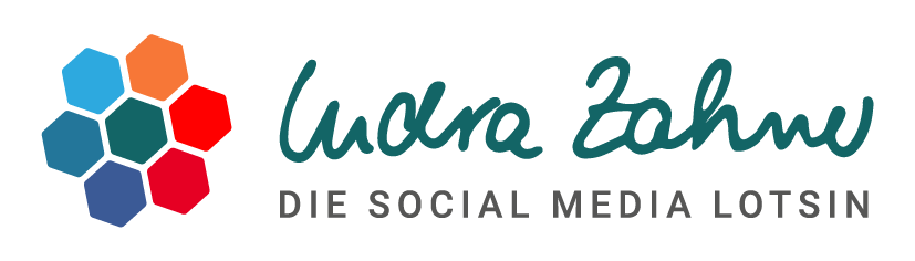 Indra Zahner | Die Social Media Lotsin - Social Media Marketing, Beratung & Vorträge Logo