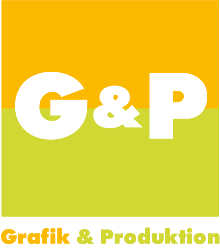 G&P, Grafik und Produktion Logo