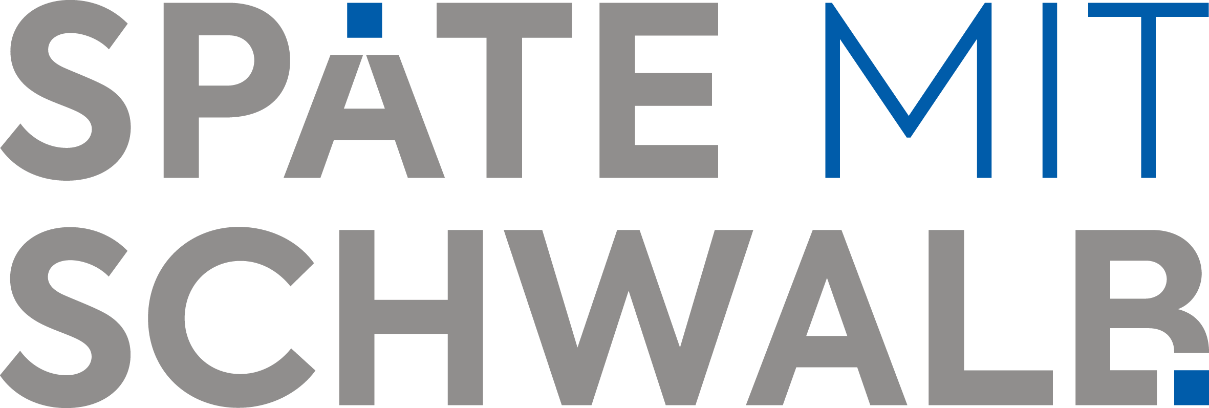 spätemitschwalb GmbH crossmedia Logo