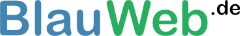 BlauWeb.DE Internet-Solutions Logo