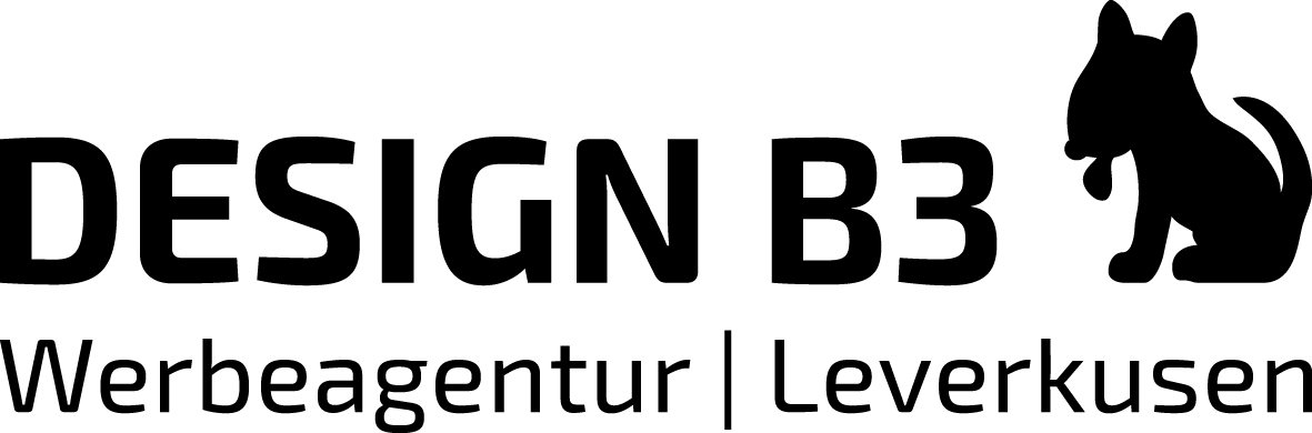 DESIGN B3 Werbeagentur Leverkusen Logo