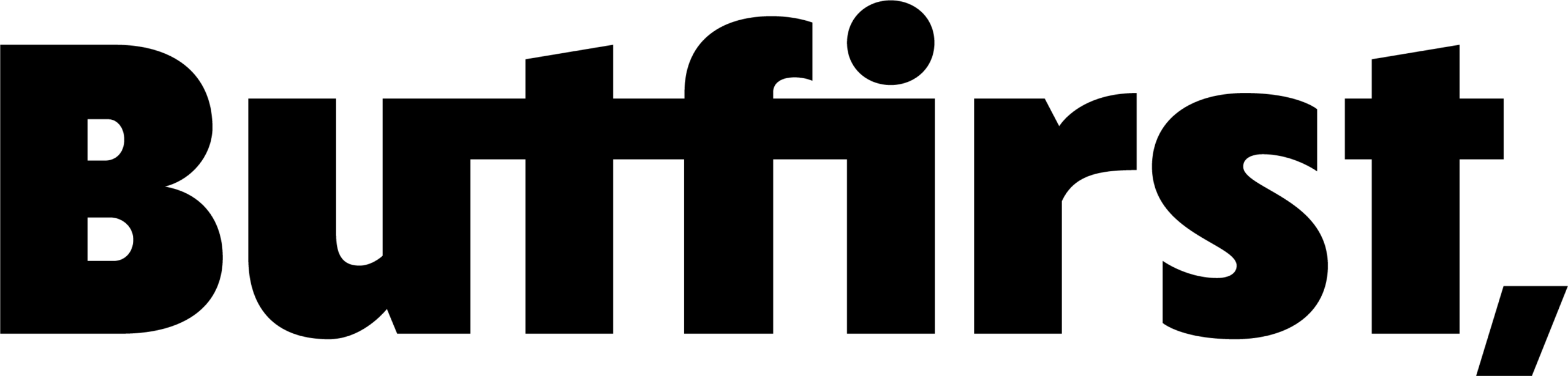 Butfirst, Logo