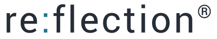 re:flection UG (haftungsbeschränkt) Logo
