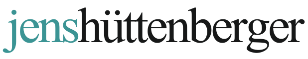 Jens Hüttenberger, Texter Logo