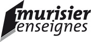 Murisier - Enseignes Logo