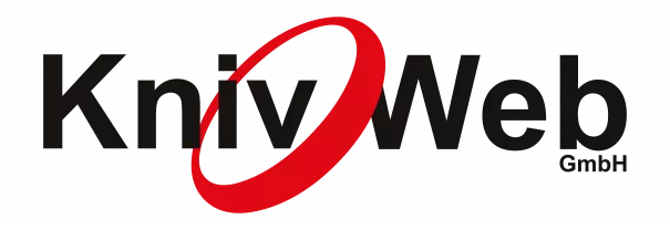Kniv-Web GmbH – Ihre Internetagentur wo Ihre Firma sichtbarer im Internet macht Logo