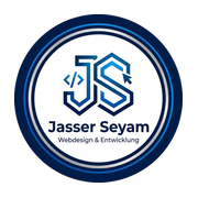 Jasser Seyam Webdesign & Entwicklung Logo