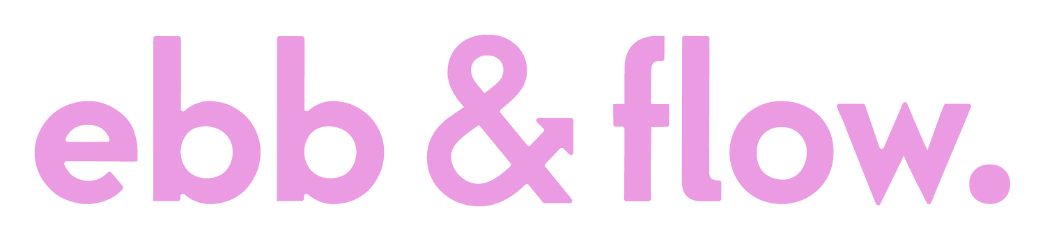 Ebb & Flow Design Studio Logo
